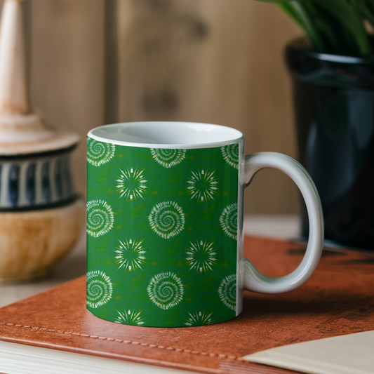 Green Gara Inspired Mug