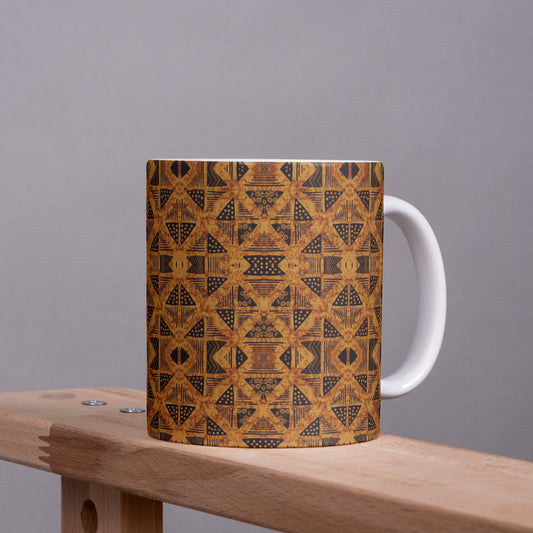 Bronze Earth Afrocentric Mug 11oz