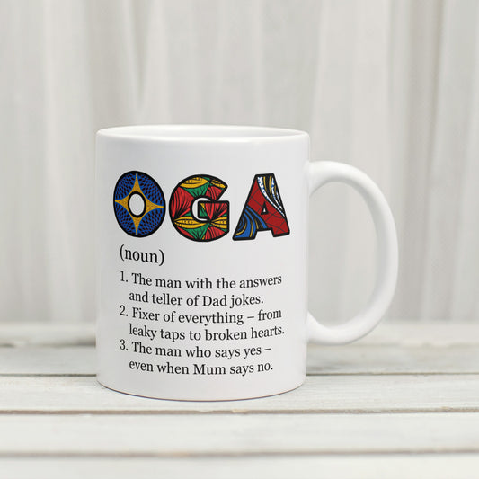 “Oga” Definition Mug – 11oz Ceramic