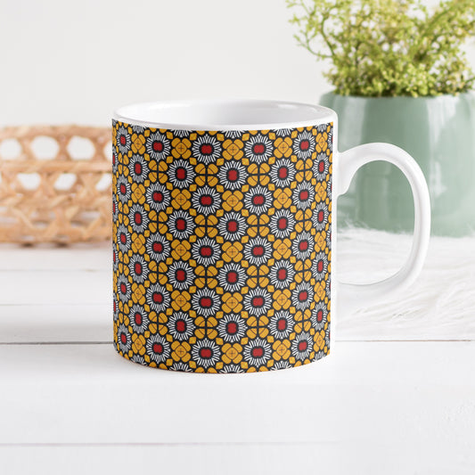 Solaris Yellow 11oz Mug