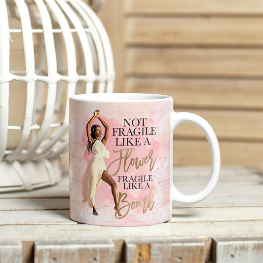 Not Fragile - Afrocentric Mug