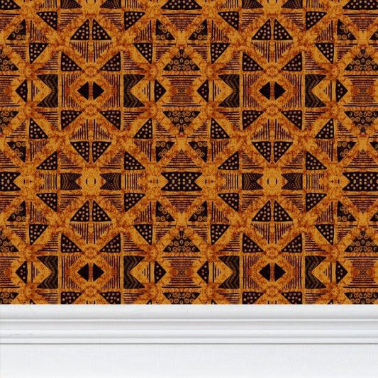 Bronze Earth Afrocentric Wallpaper - Home Sweet Soul