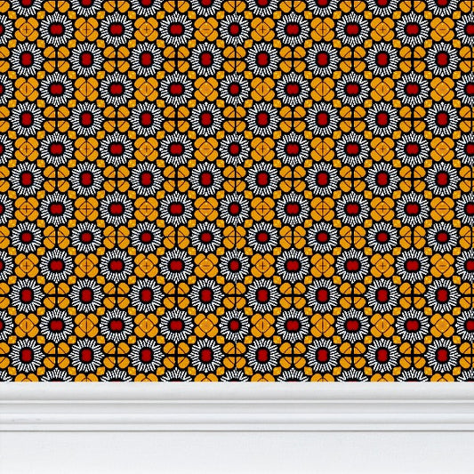 Solaris Yellow Wallpaper
