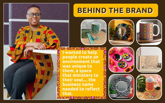 Meet the Maker behind the Afrocentric brand Home Sweet Soul
