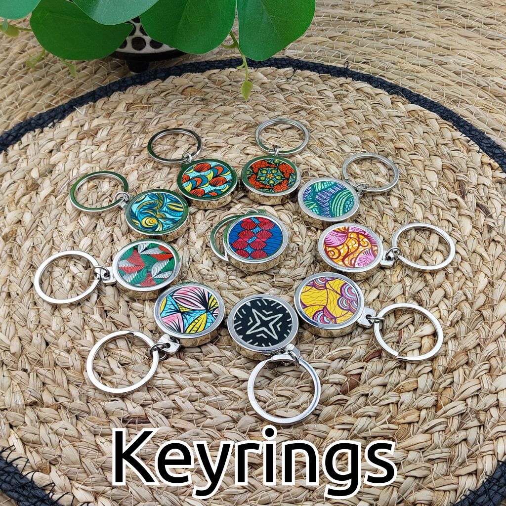 Afrocentric Inspirational Keychains - Home Sweet Soul