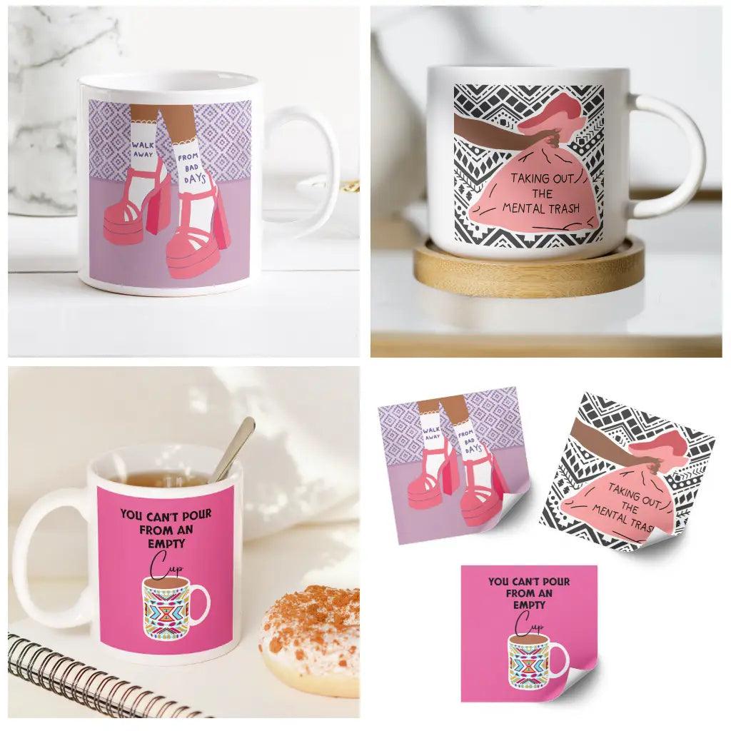 Waterslide Decals - Home Sweet Soul