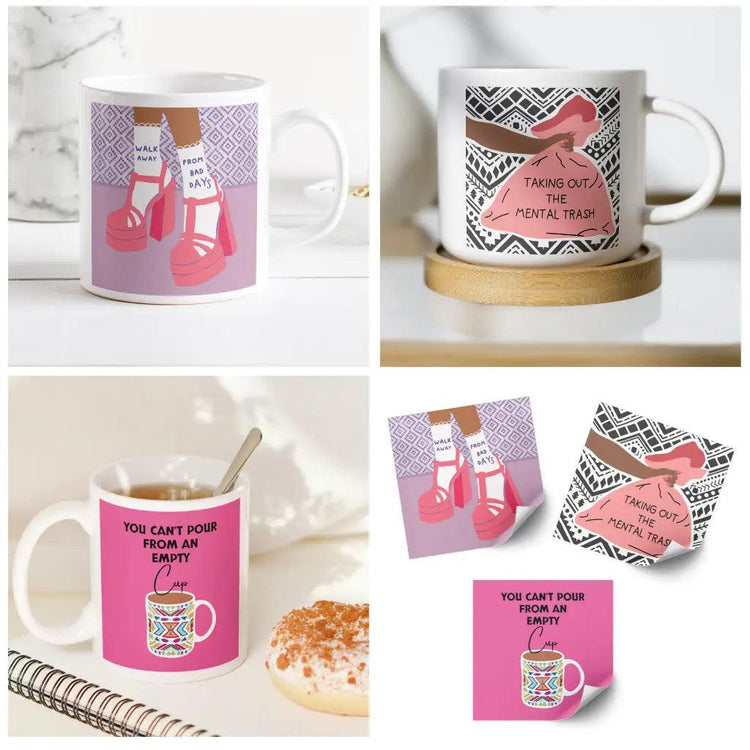 Waterslide Decals - Home Sweet Soul