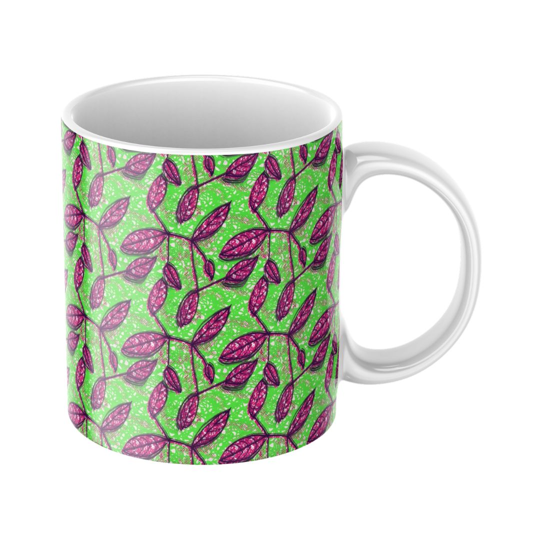 Saison Verte  Afrocentric 11oz Mug