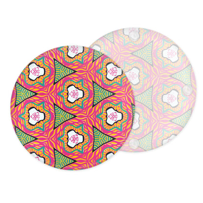 Glass Coaster - Bloom In Bold