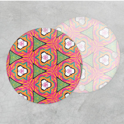 Glass Coaster - Bloom In Bold