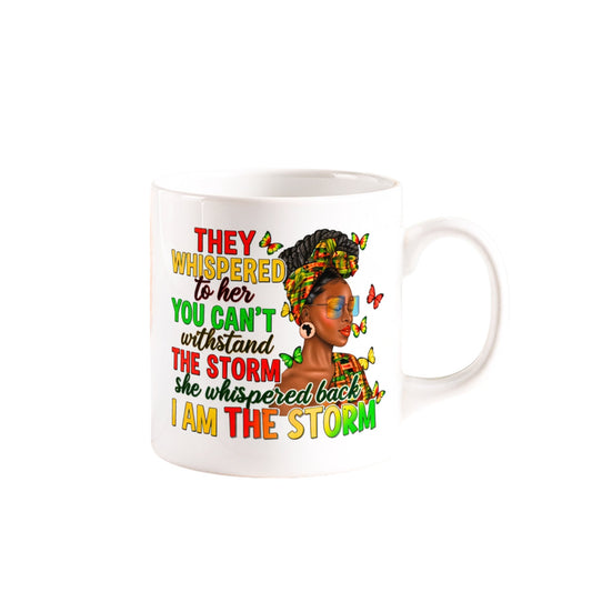 I Am The Storm - Afrocentric Mug