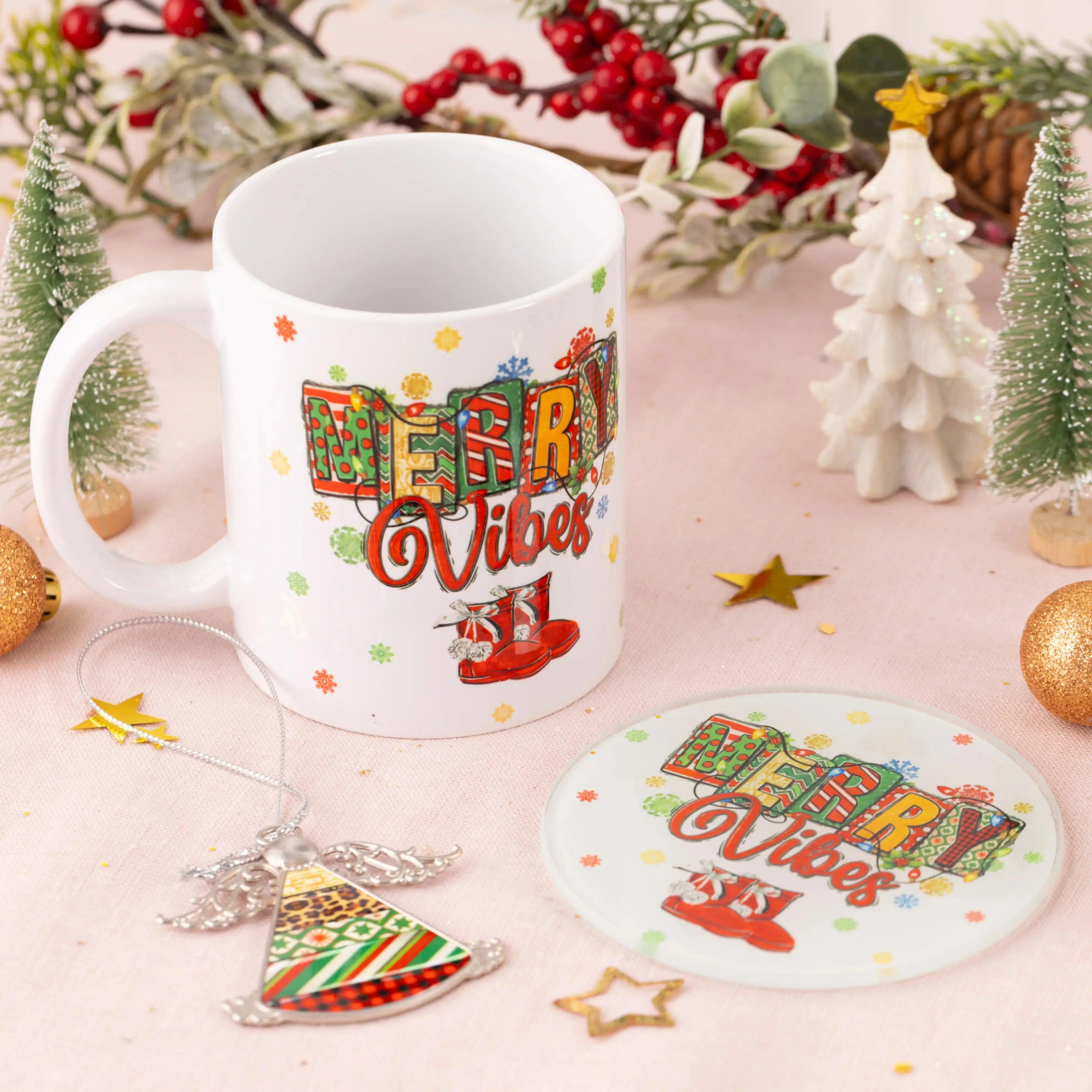 Merry Vibes Mug Gift Set - Home Sweet Soul