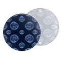 Blue Gara Glass Coaster - Sierra Leone