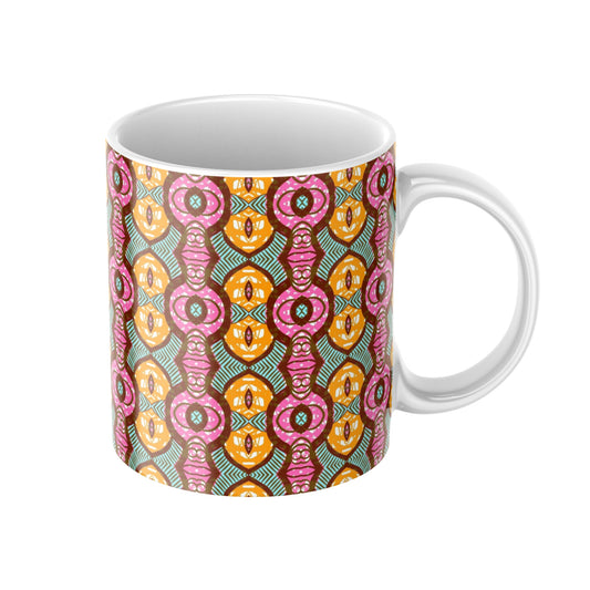 Boyoma Flow - Afrocentric Mug