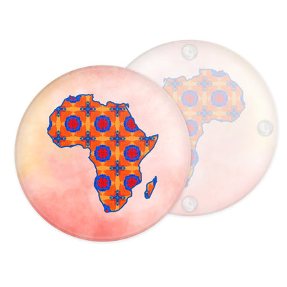 Glass Coaster - Ubuntu