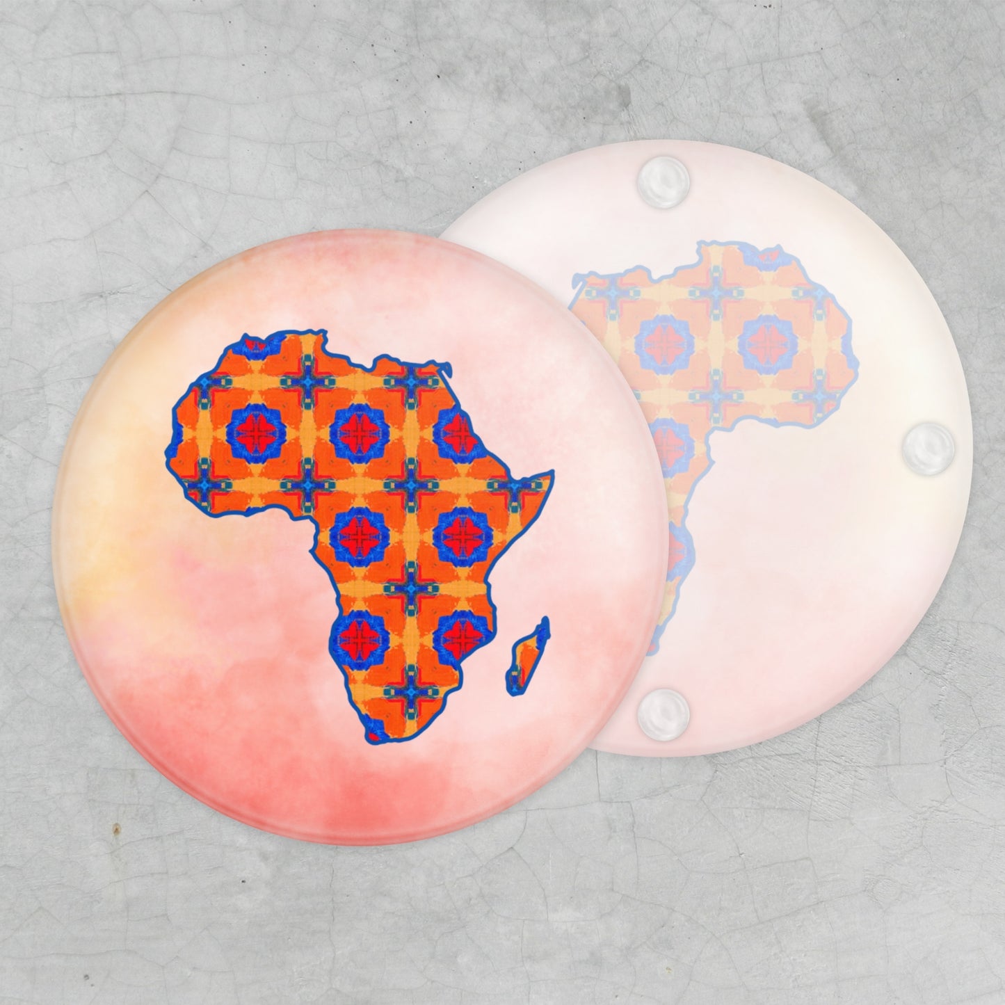 Glass Coaster - Ubuntu