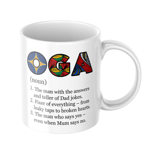 “Oga” Definition Mug – 11oz Ceramic