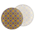Solaris Yellow Glass Coaster