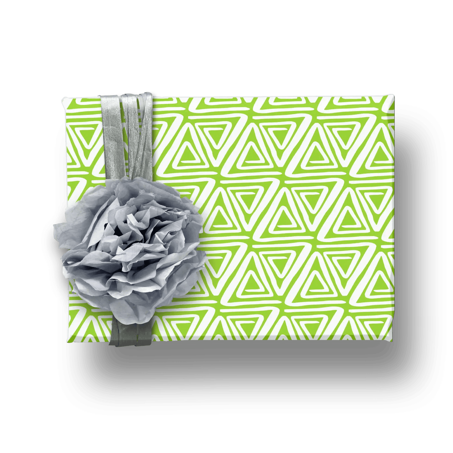 Afrocentric Citrus Summer Gift Wrap Set of Two (Green) - Home Sweet Soul