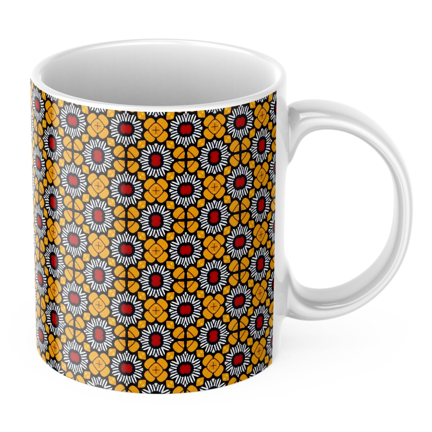 Solaris Yellow 11oz Mug