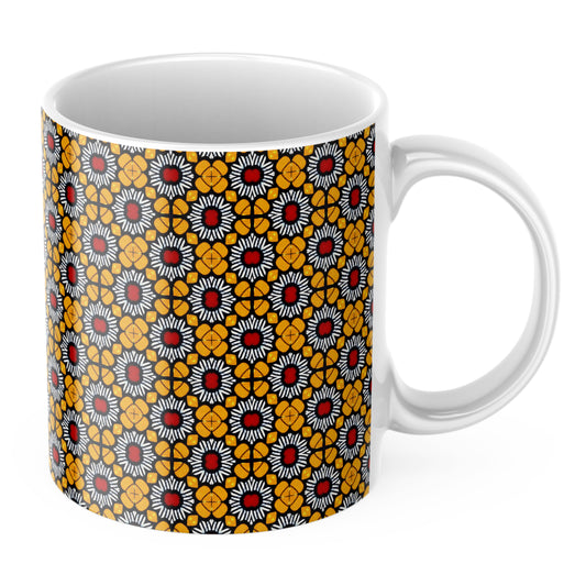 Solaris Yellow 11oz Mug