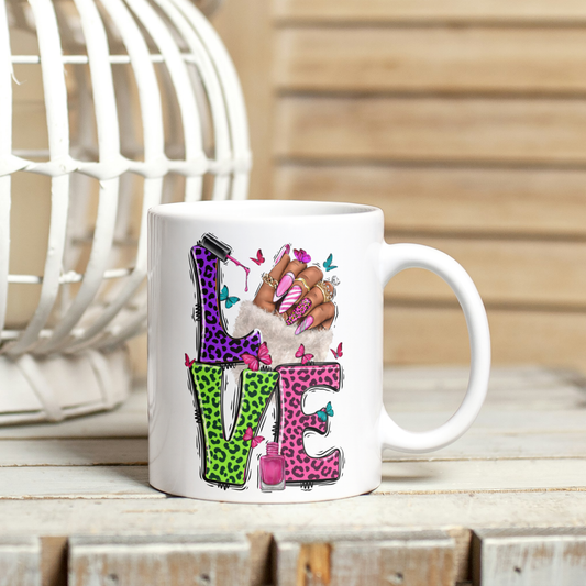 Colour Me Love - Afrocentric Mug