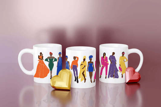 I'm Every Woman Montage Mug 11oz - Home Sweet Soul