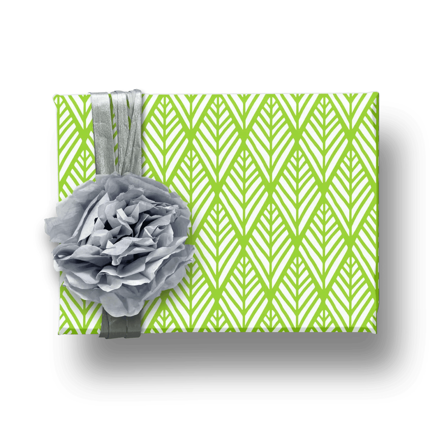 Afrocentric Citrus Summer Gift Wrap Set of Two (Green) - Home Sweet Soul