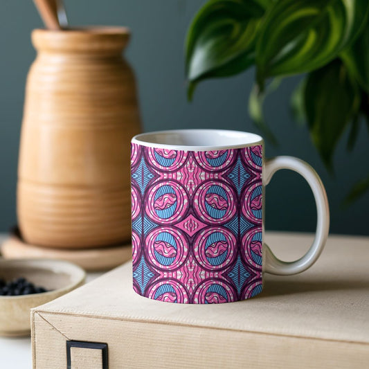 Fête du Mono Afrocentric 11oz Mug