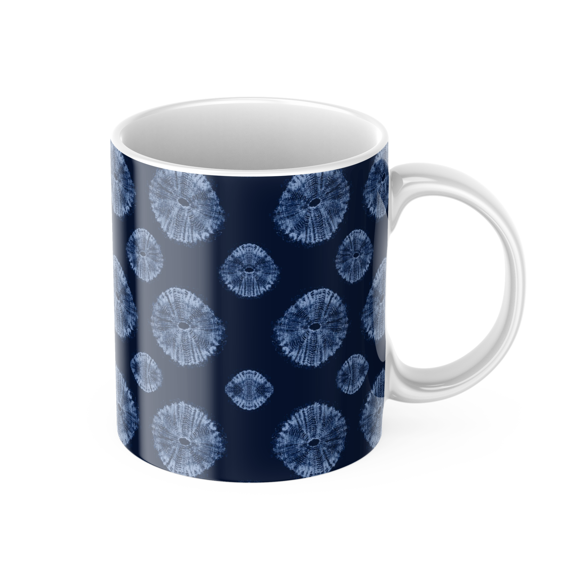 Blue Gara Inspired Mug - Sierra Leone