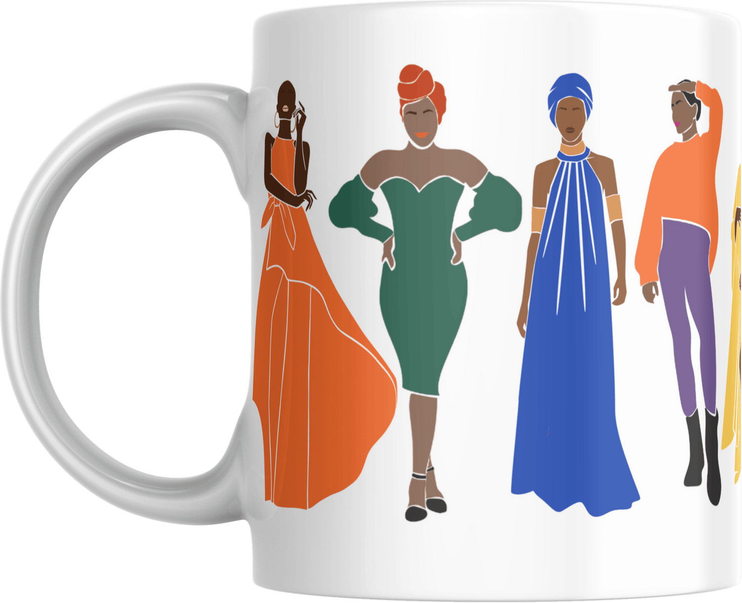 I'm Every Woman Montage Mug 11oz - Home Sweet Soul