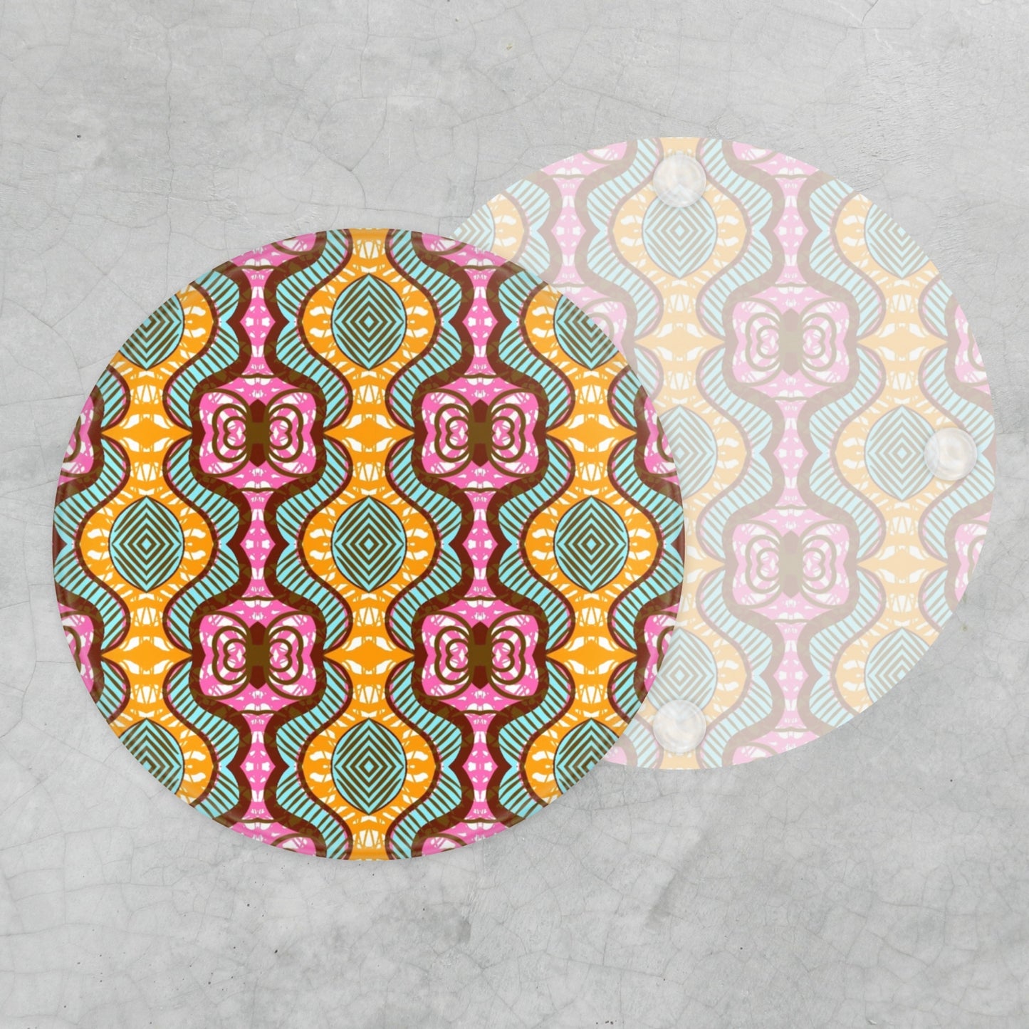 Boyoma Flow Glass Coaster