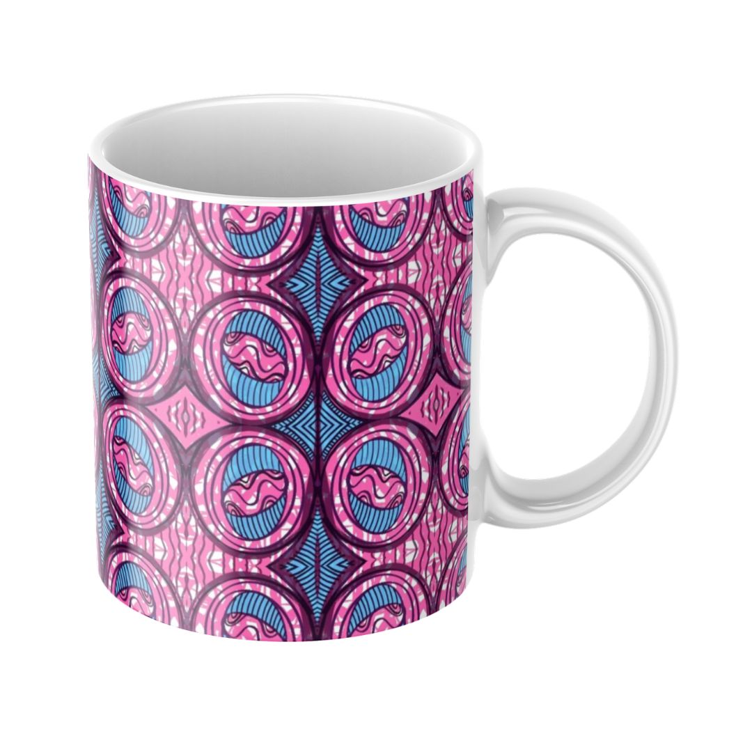 Fête du Mono Afrocentric 11oz Mug