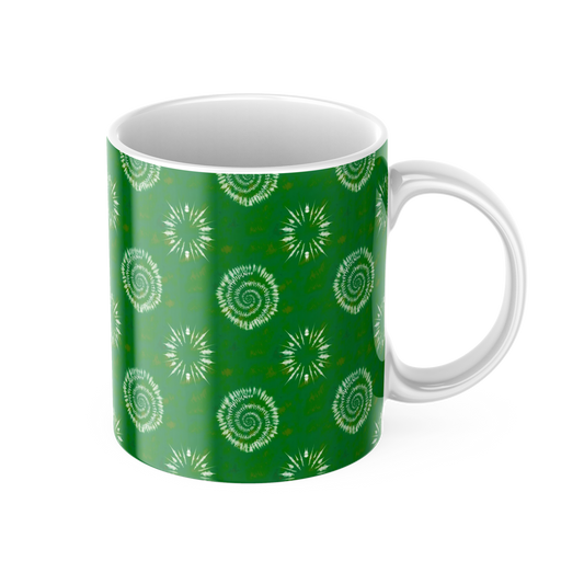Green Gara Inspired Mug