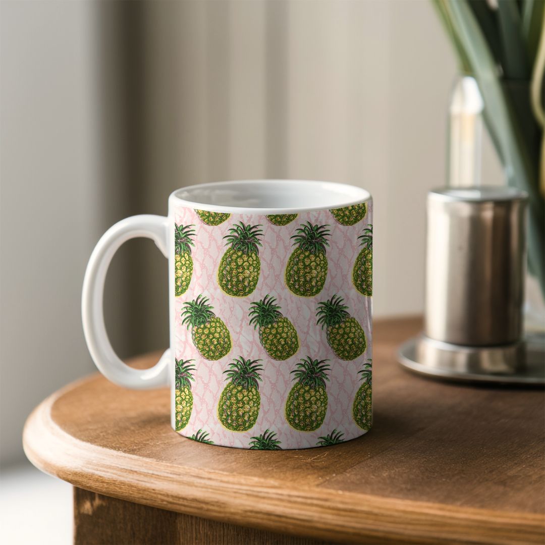 Ananas Royal Afrocentric 11oz Mug