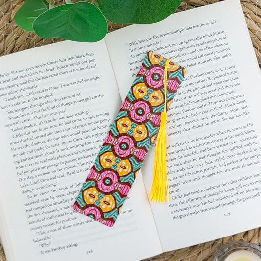 Boyoma Flow - Aluminium Afrocentric Bookmark Double Sided