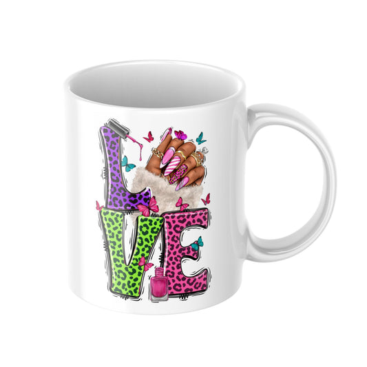 Colour Me Love - Afrocentric Mug