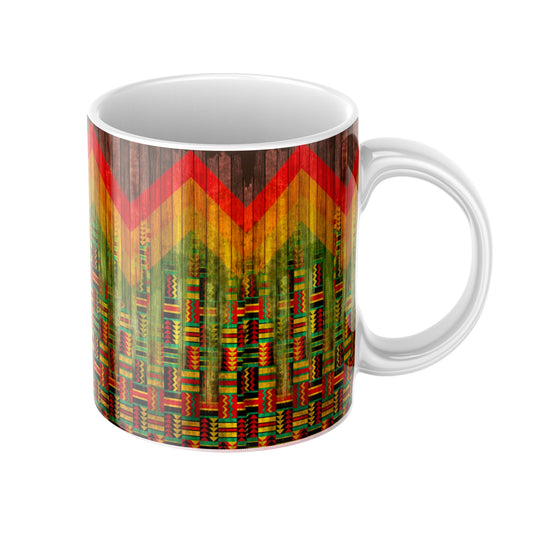 Ikoro Kente - Afrocentric Mug