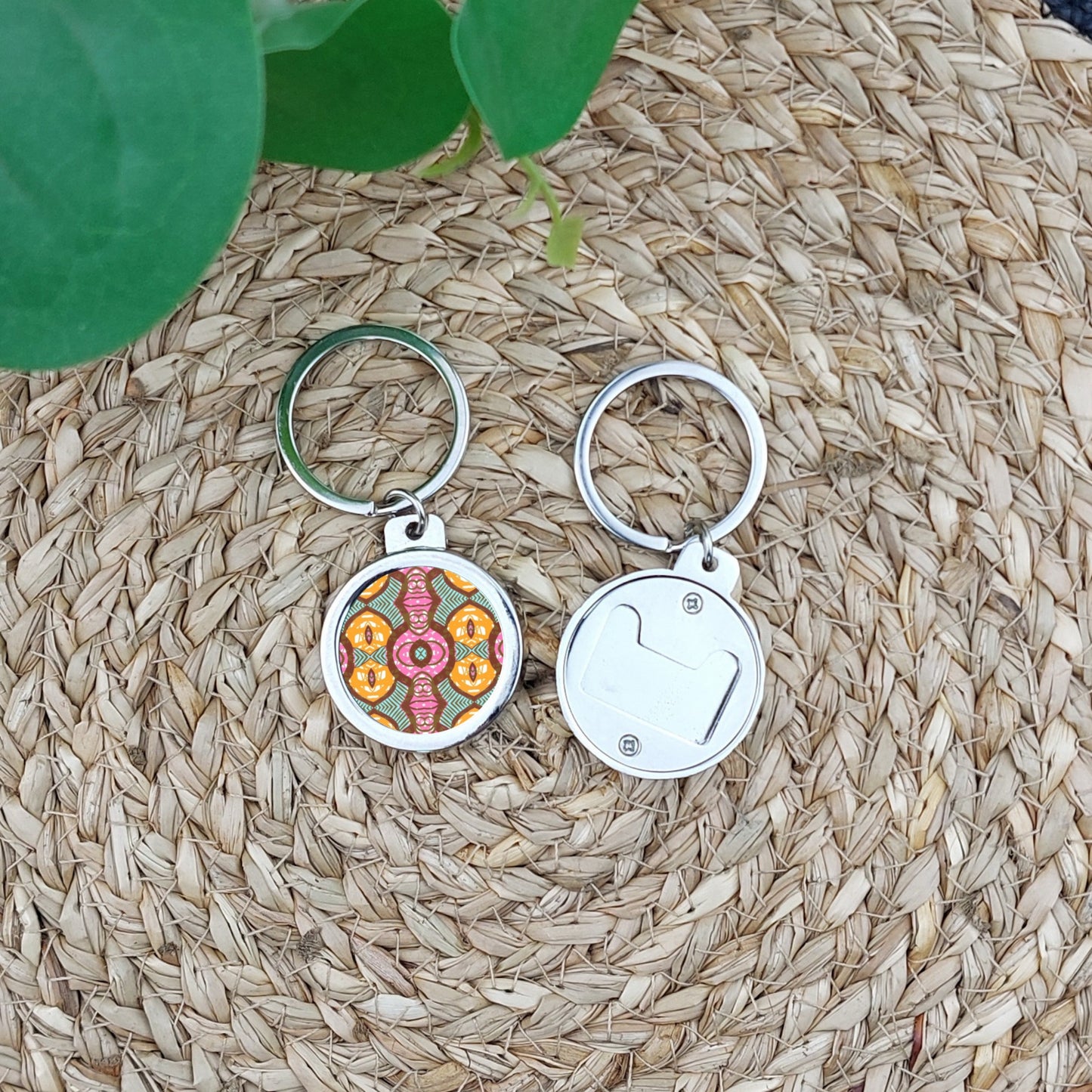 Boyoma Flow Afrocentric Bottle Opener Keyring