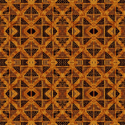 Bronze Earth Afrocentric Wallpaper - Home Sweet Soul