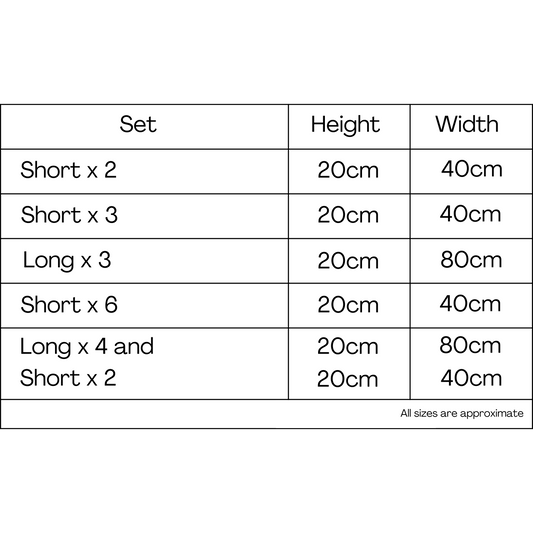 Afrocentric Ikea Malm 'Easy peel & stick furniture wrap decals' - Home Sweet Soul