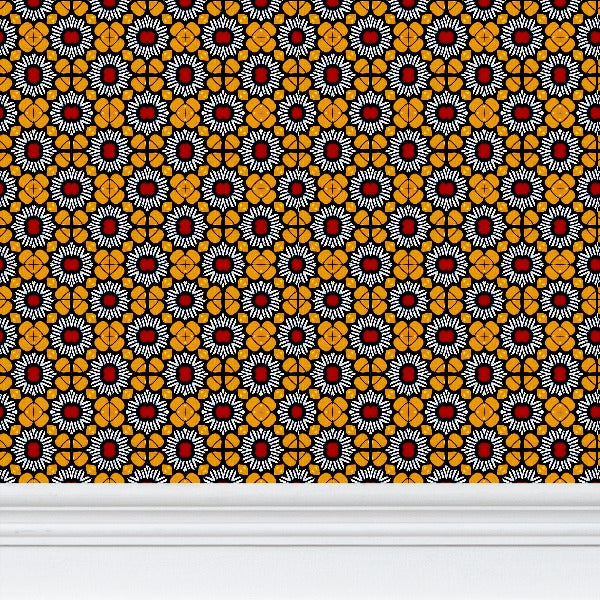 Solaris Yellow Wallpaper