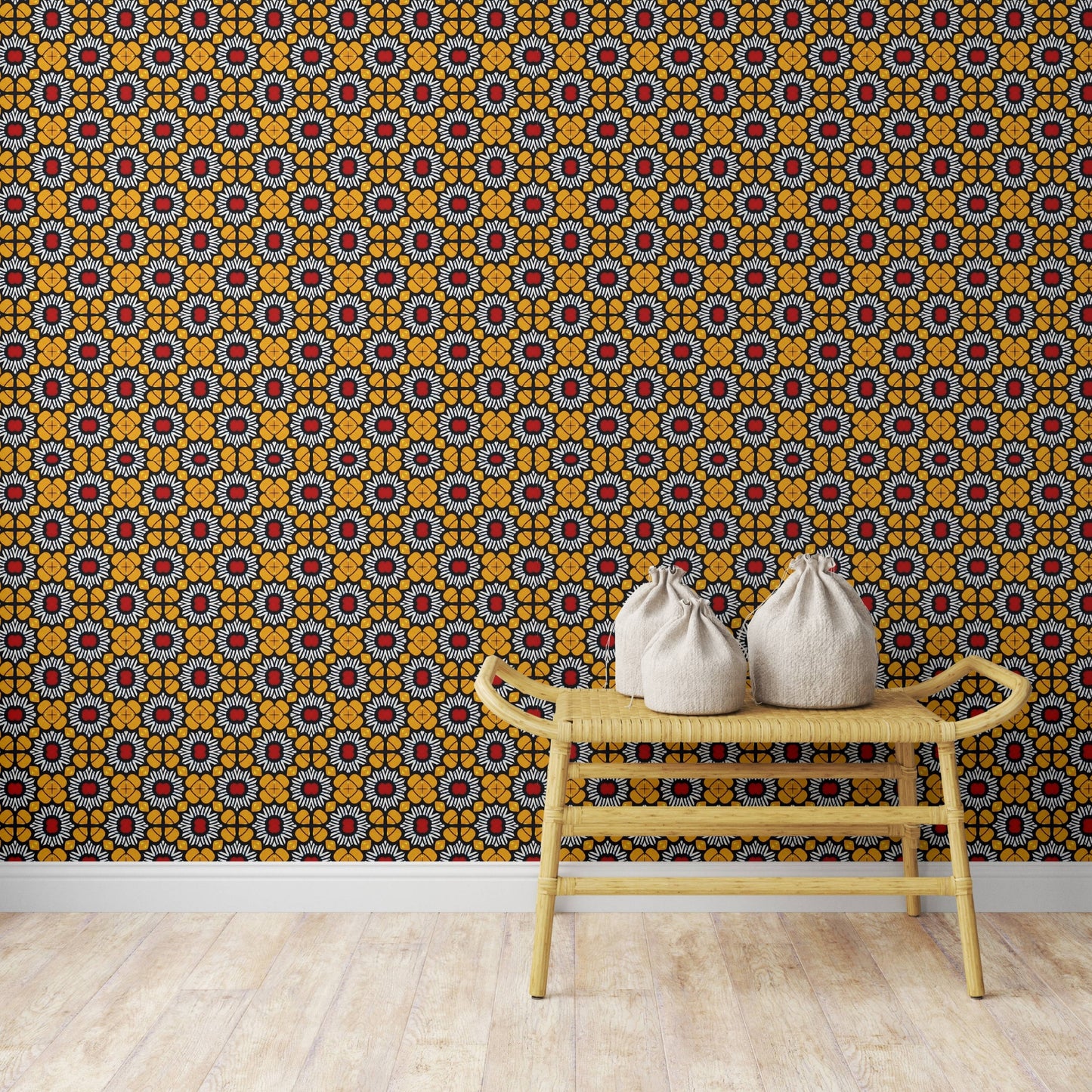 Solaris Yellow Wallpaper