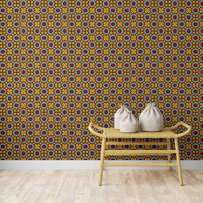 Solaris Yellow Wallpaper