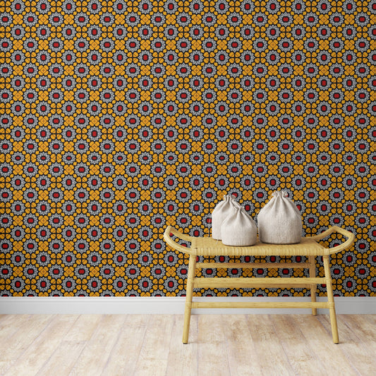 Solaris Yellow Wallpaper