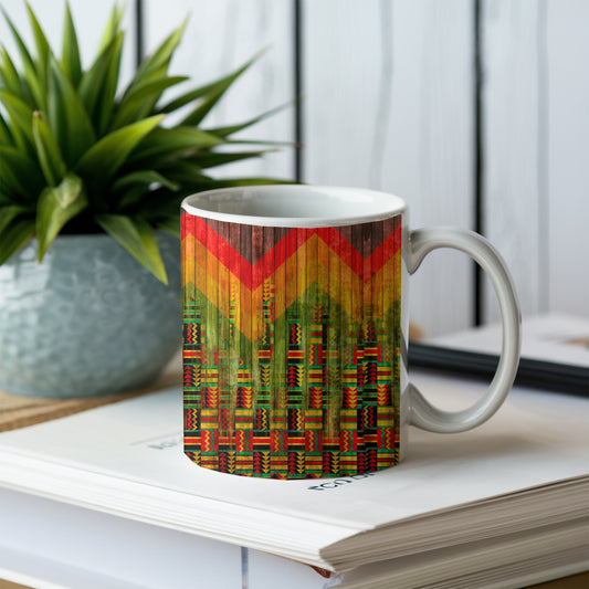 Ikoro Kente - Afrocentric Mug